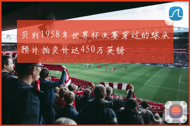 贝利1958年世界杯决赛穿过的球衣预计拍卖价达450万英镑